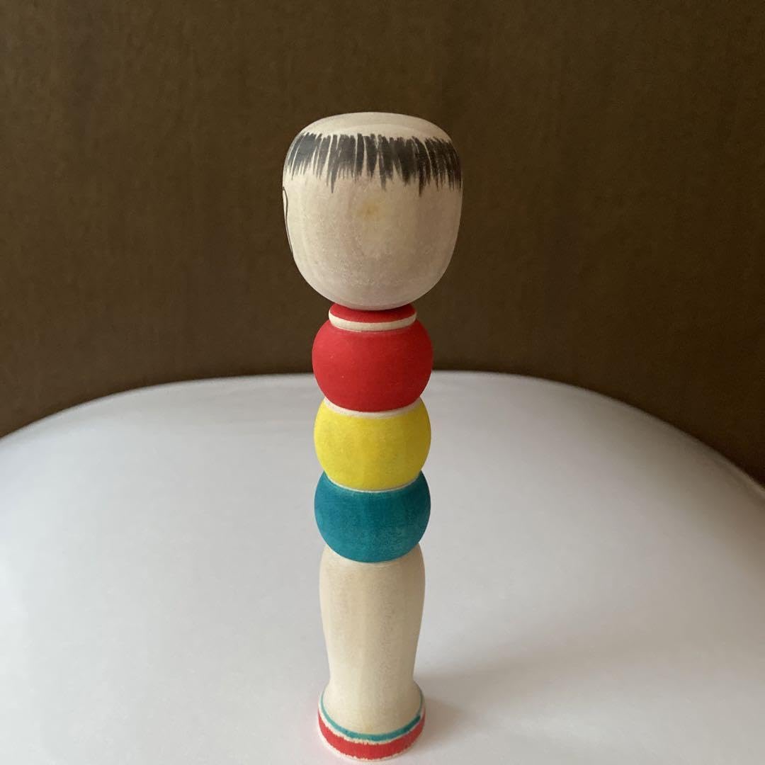 Amazon.co.jp: 伝統こけし 中ノ沢こけし荒川洋一工人 千代五郎型こけし